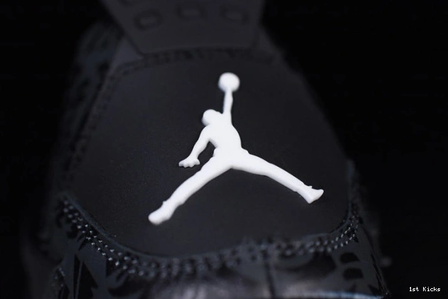 jordan 1761 ci1184- air 4 black TopPick laser 0115